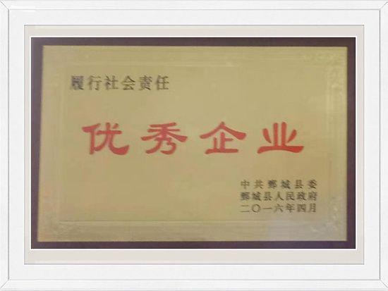 企業(yè)榮譽